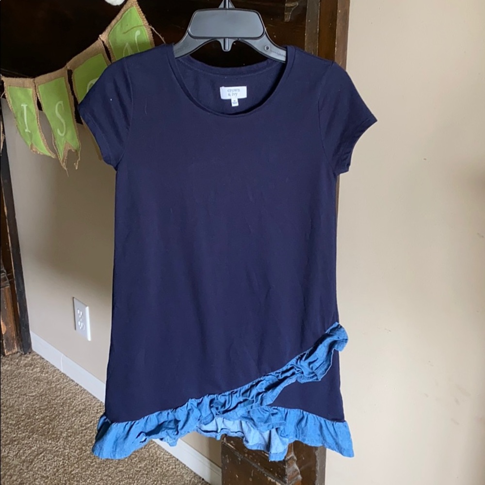 Navy dress